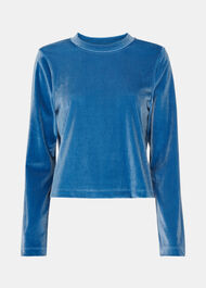 Olivia Velvet Top