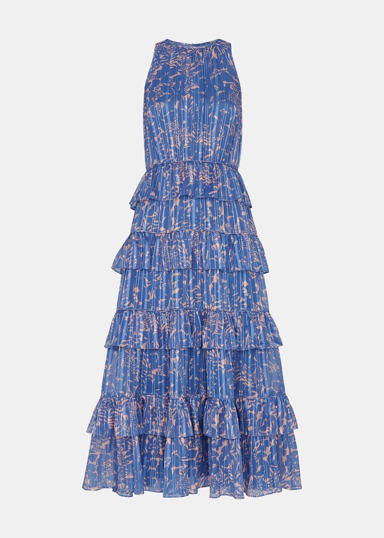 Tropical Leaves Paloma Dress