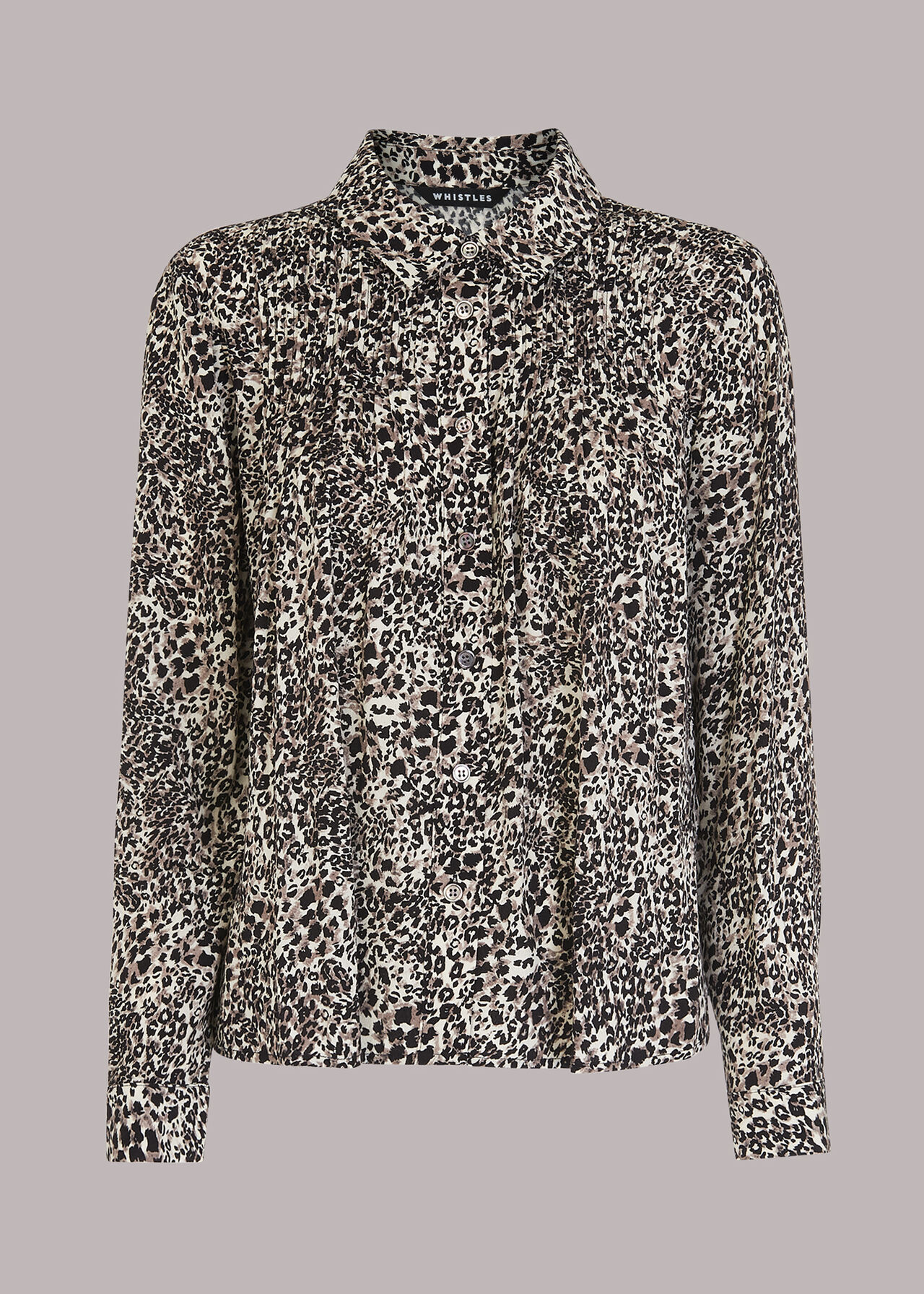 Micro Animal Print Shirt