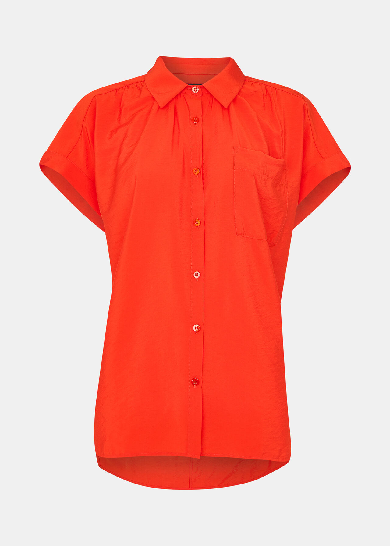 Nicola Button Through Shirt