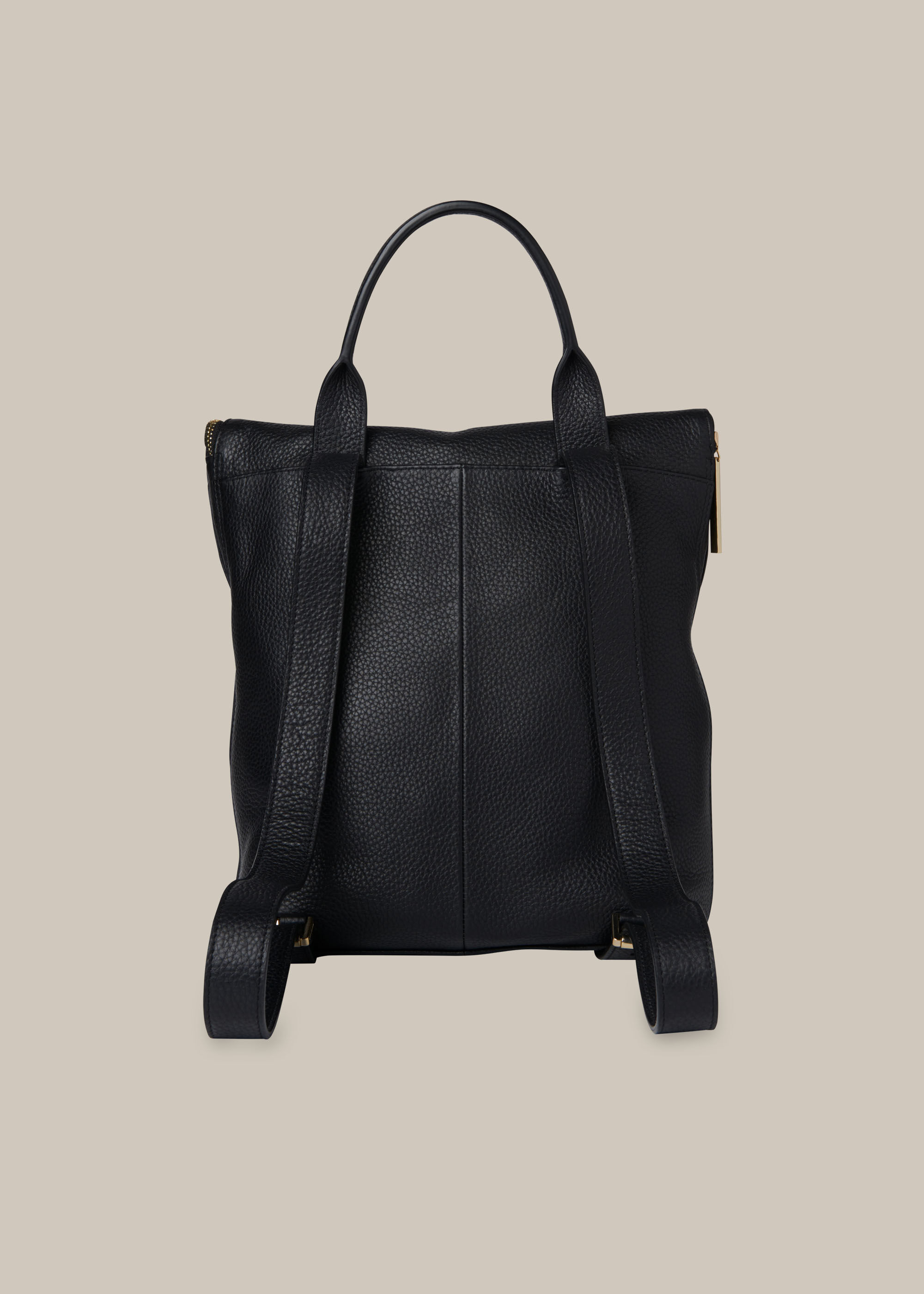 Whistles leather rucksack on sale