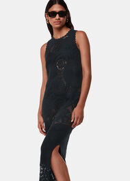 Crochet Circle Maxi Dress