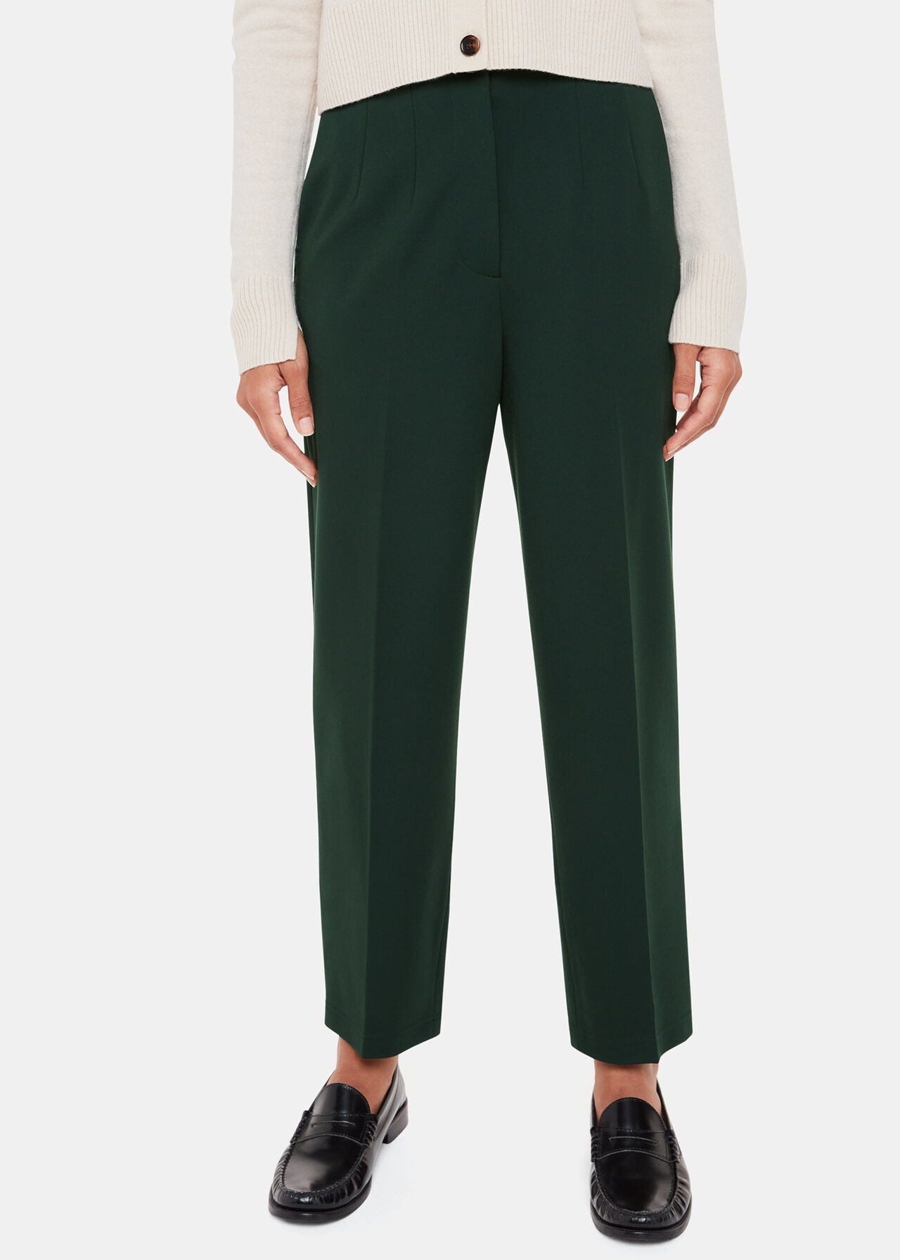 Lila Ponte Trouser
