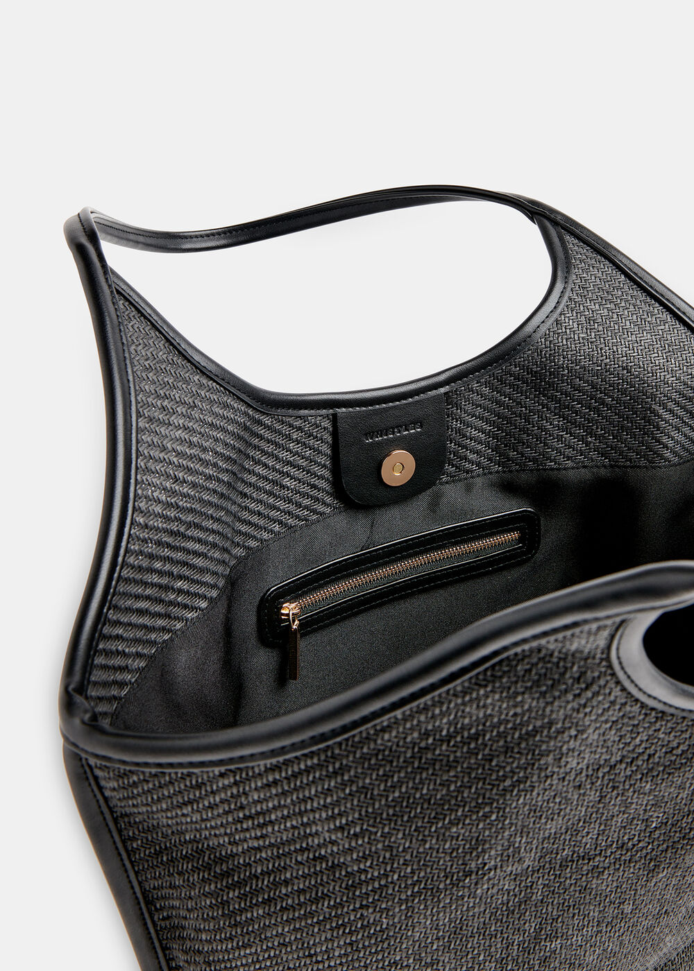 Mira Straw Tote