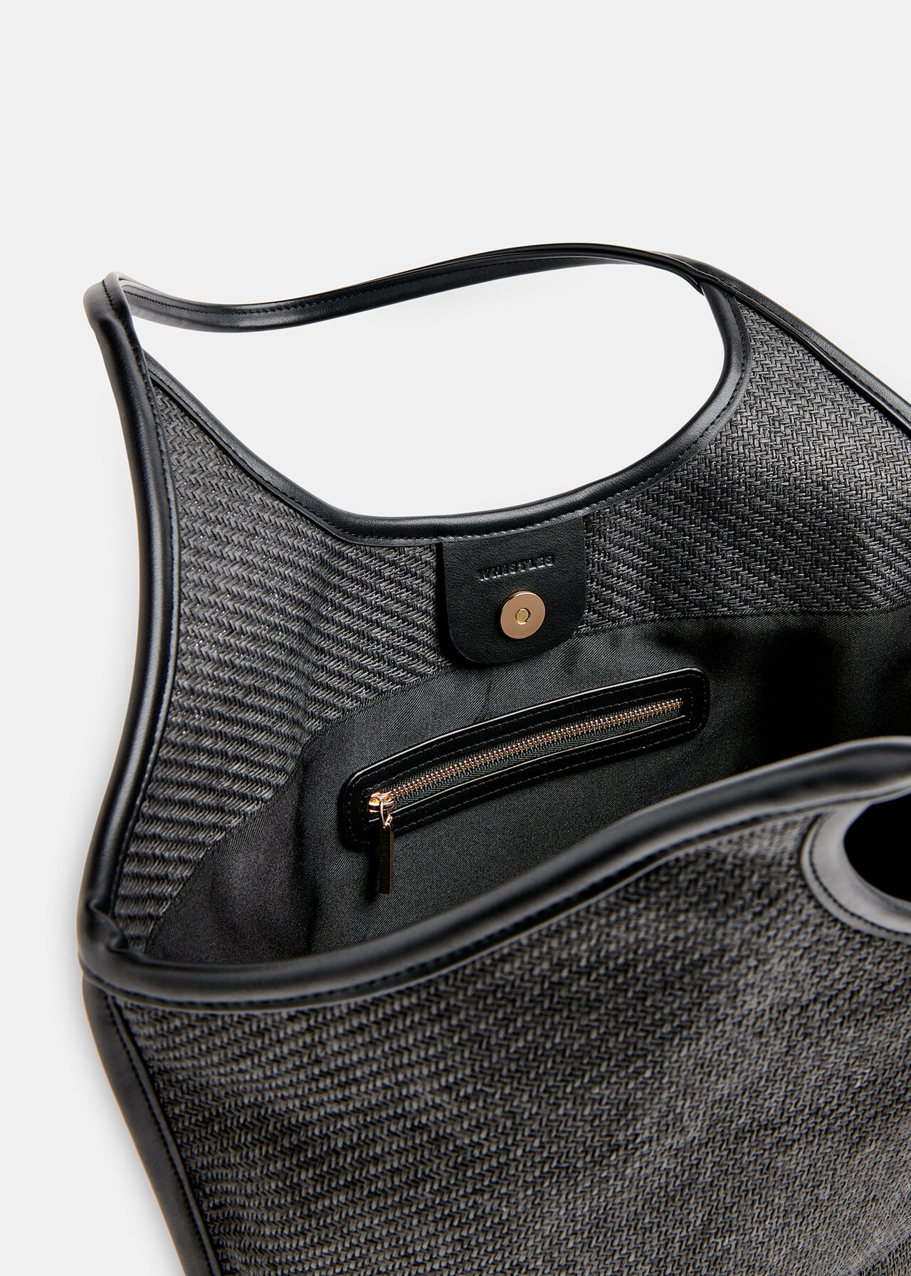 Mira Straw Tote