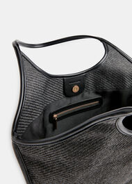 Mira Straw Tote
