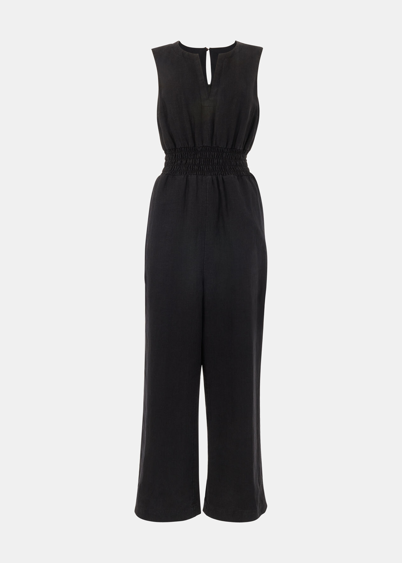 Petite Danny Linen Jumpsuit