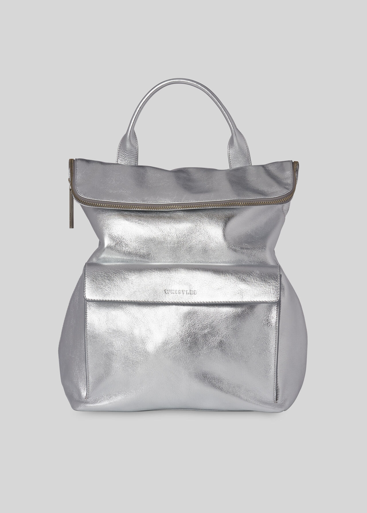 Metallic Verity Backpack