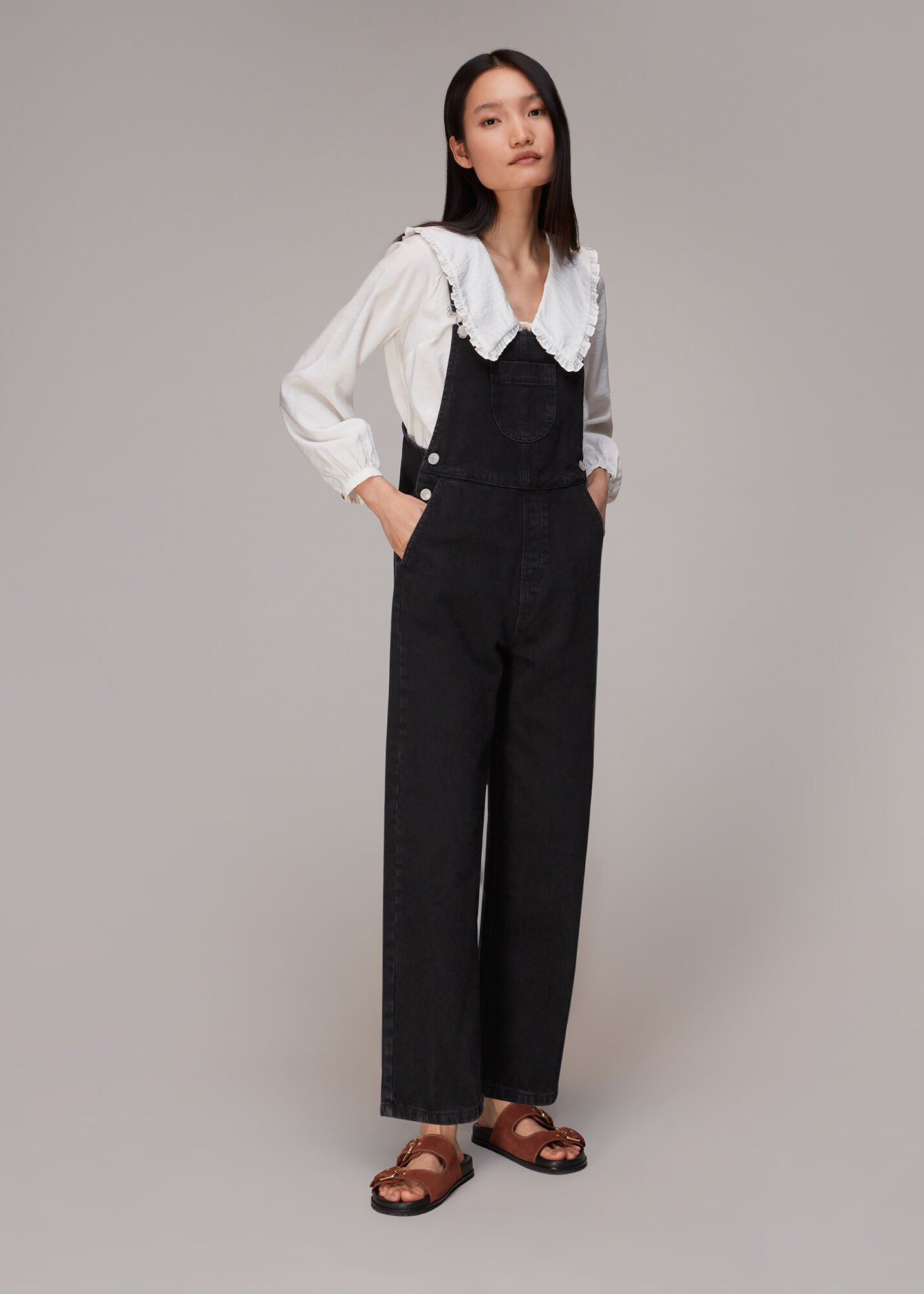 Whistles dungarees 2025