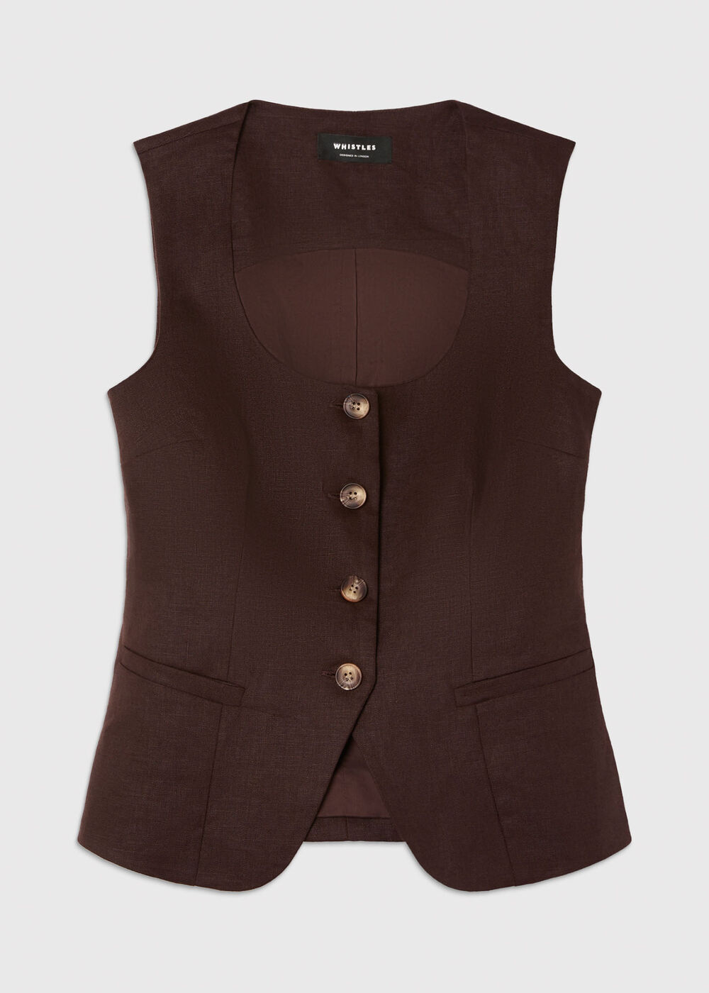 Linen Waistcoat