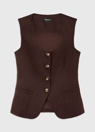 Linen Waistcoat