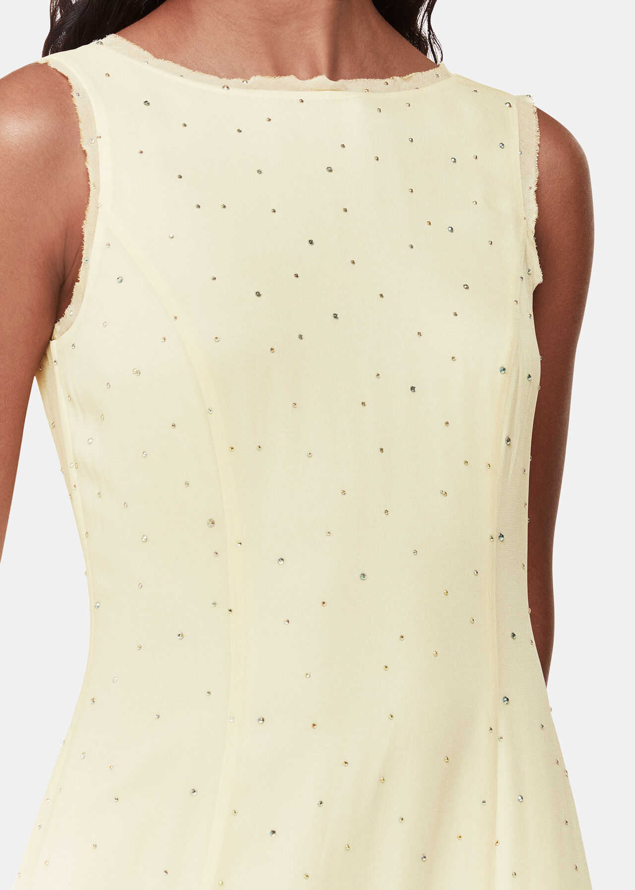 Sabine Diamante Dress