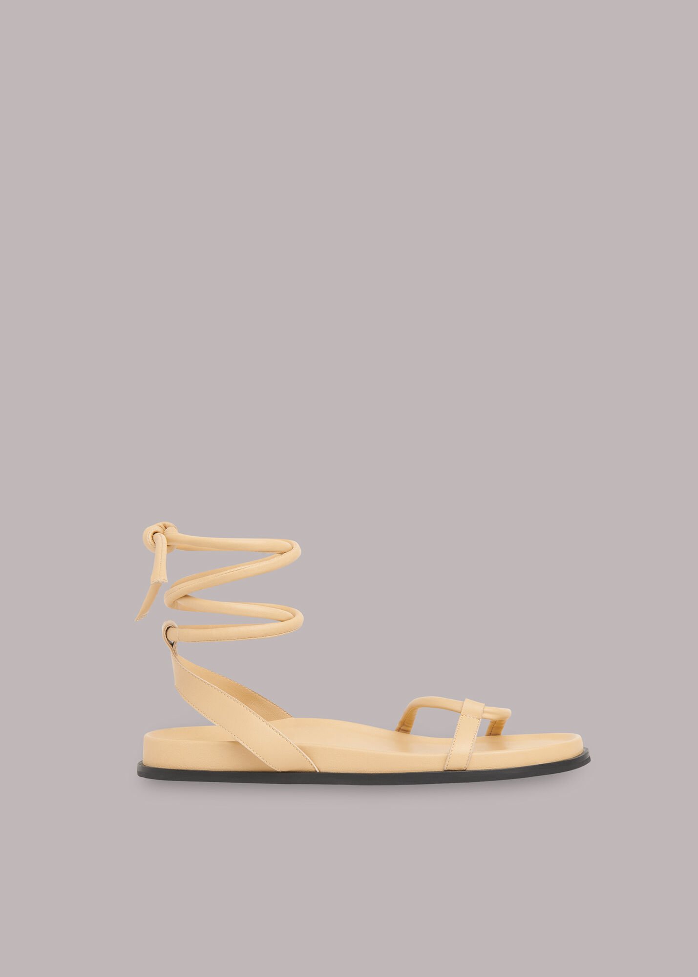 Minimalist strappy sandals store