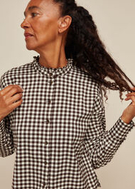 Gingham Blouse