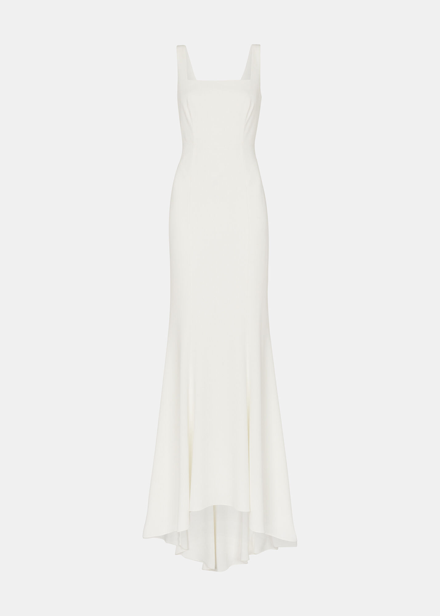 ワンピース YOUHEE SQUARE NECK SLEVELESS DRESS WHITE Ultimate Square Neck Dress - White