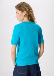 Rosa Double Trim T-Shirt