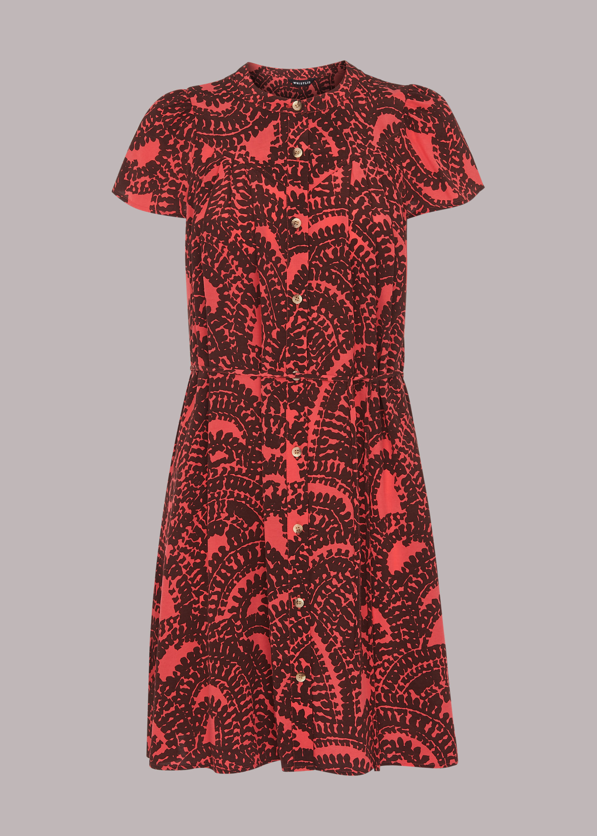 スーツ・フォーマル・ドレス LE'RURE Sleeve less scallop dress Circurar sleeve flower dressのドレス|Dorry Doll / LE'RURE