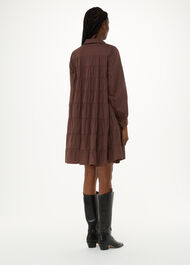 Edie Tiered Trapeze Dress
