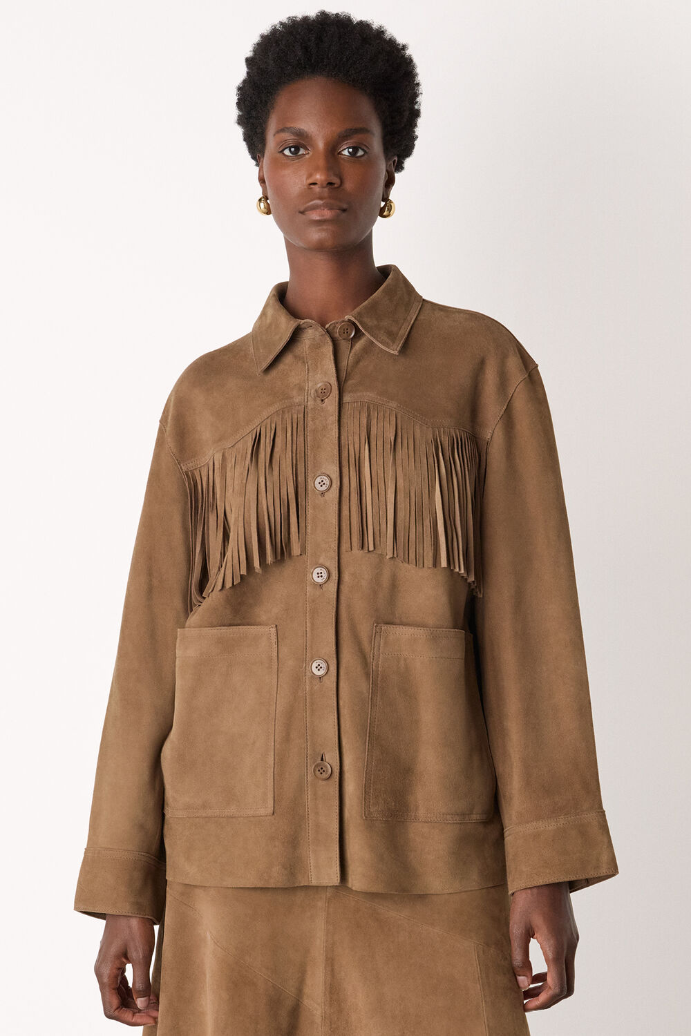 Tassel Suede Jacket