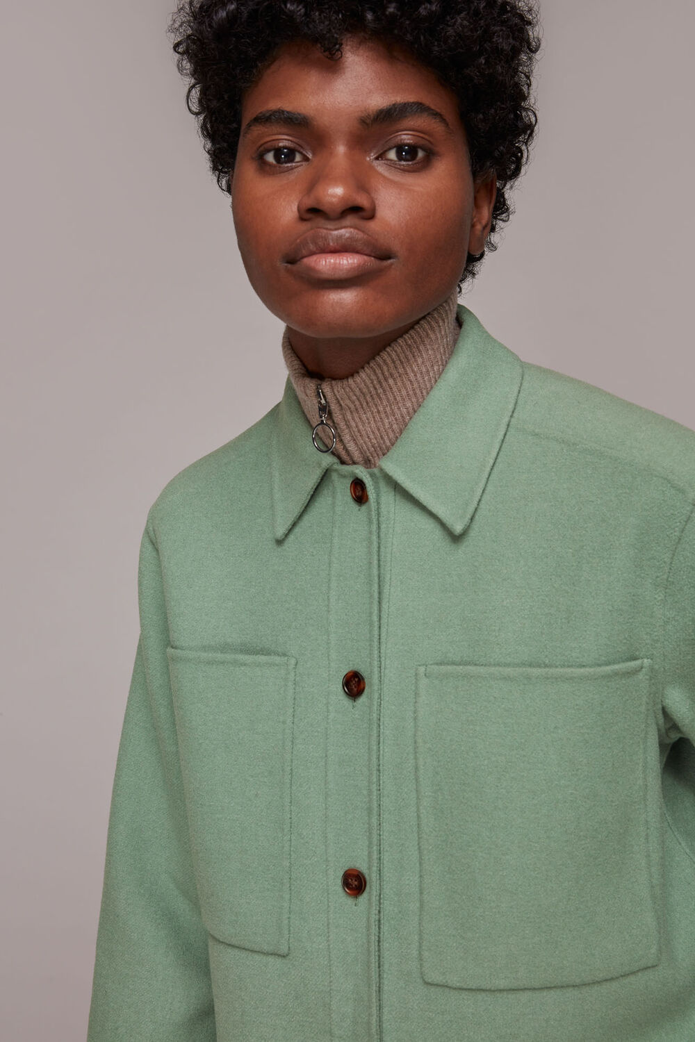 Classic Wool Overshirt