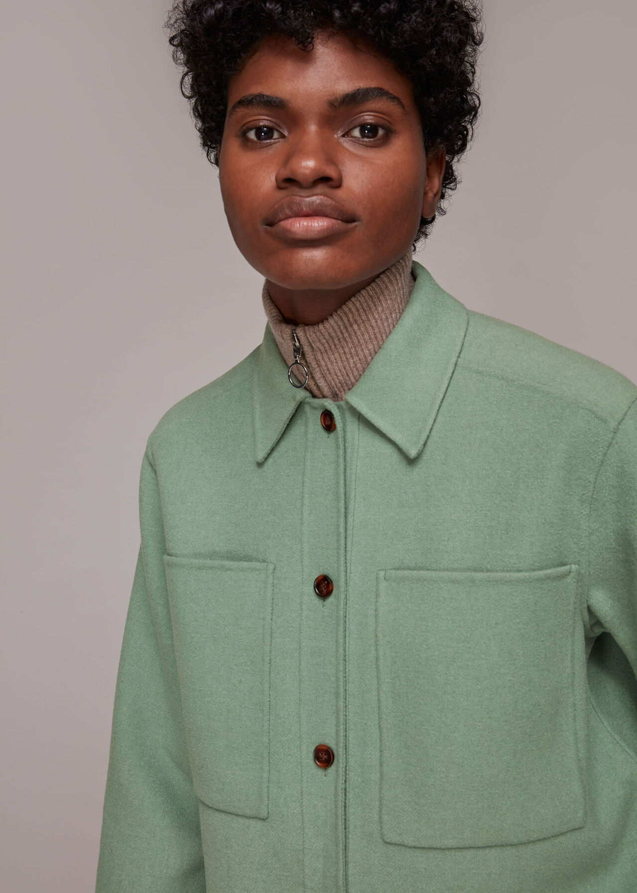 Classic Wool Overshirt