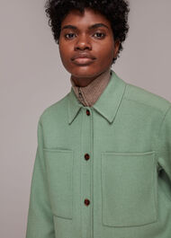 Classic Wool Overshirt
