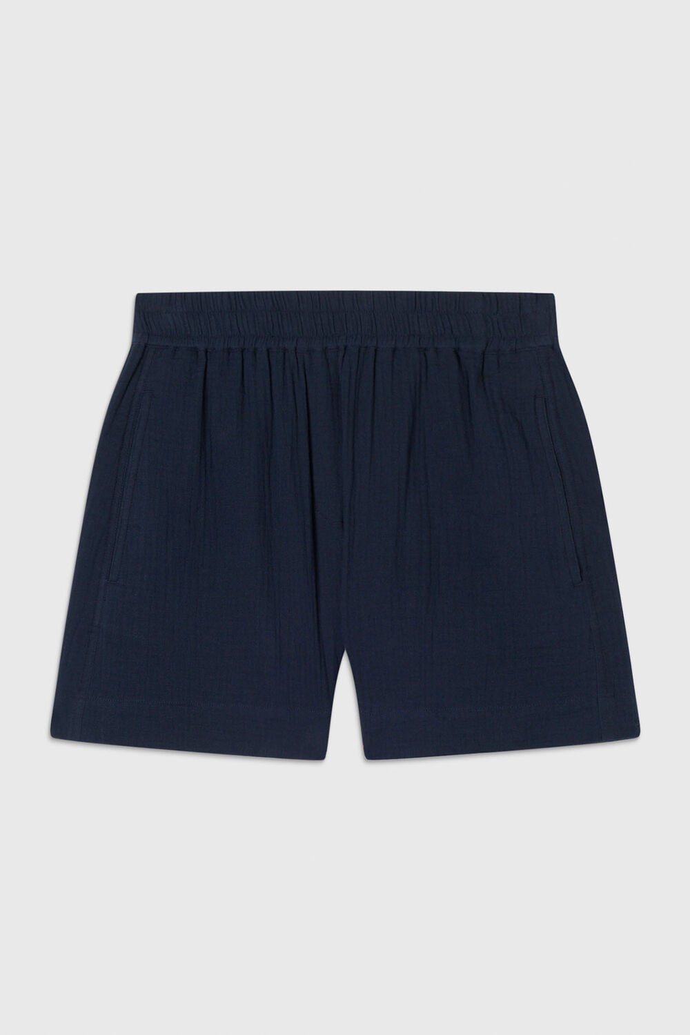 Pull On Cheesecloth Short