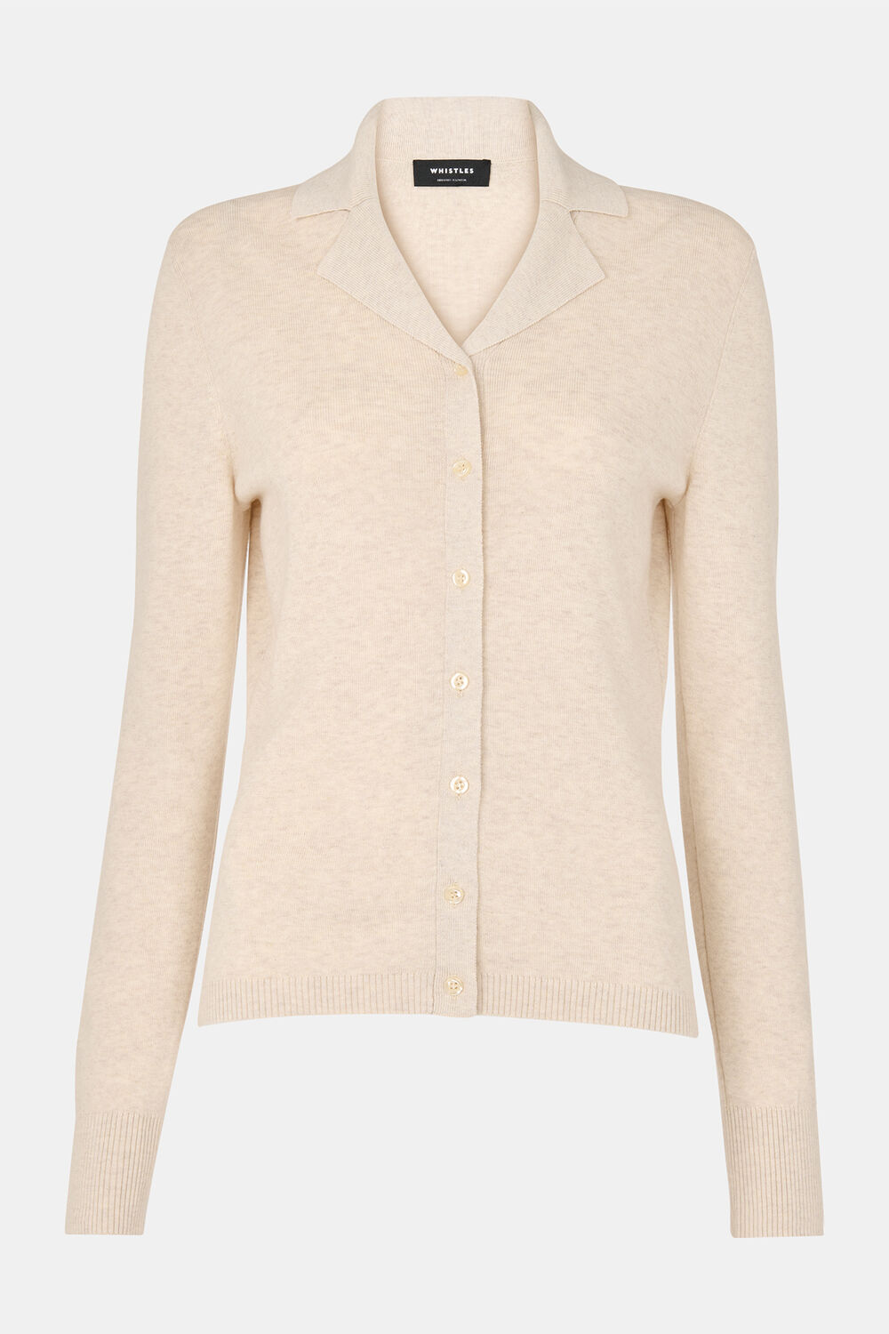 Oatmeal Phoebe Knit Shirt