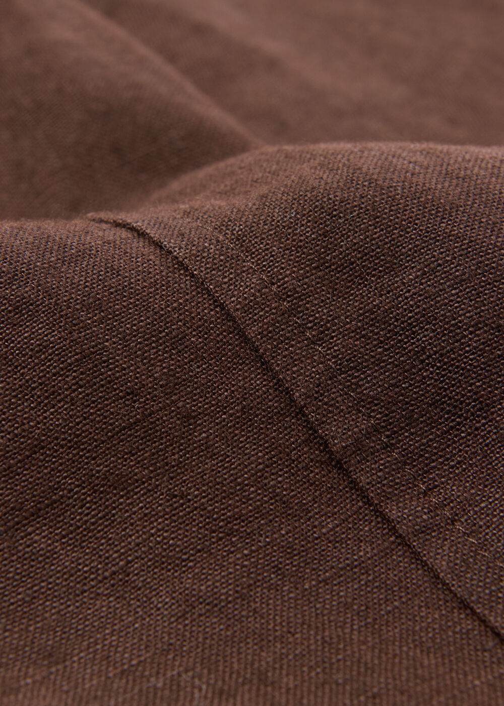 Linen Barrel Trouser