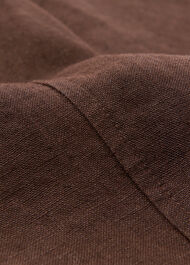 Linen Barrel Trouser
