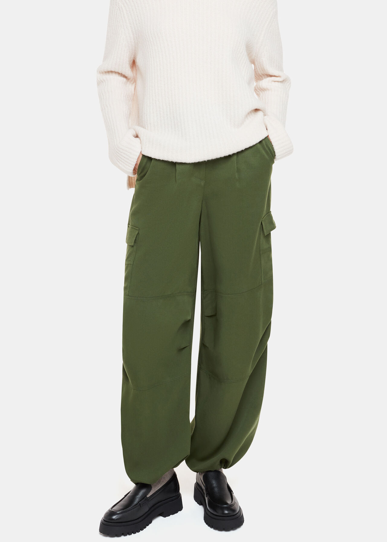 Grace Luxe Cargo Pant