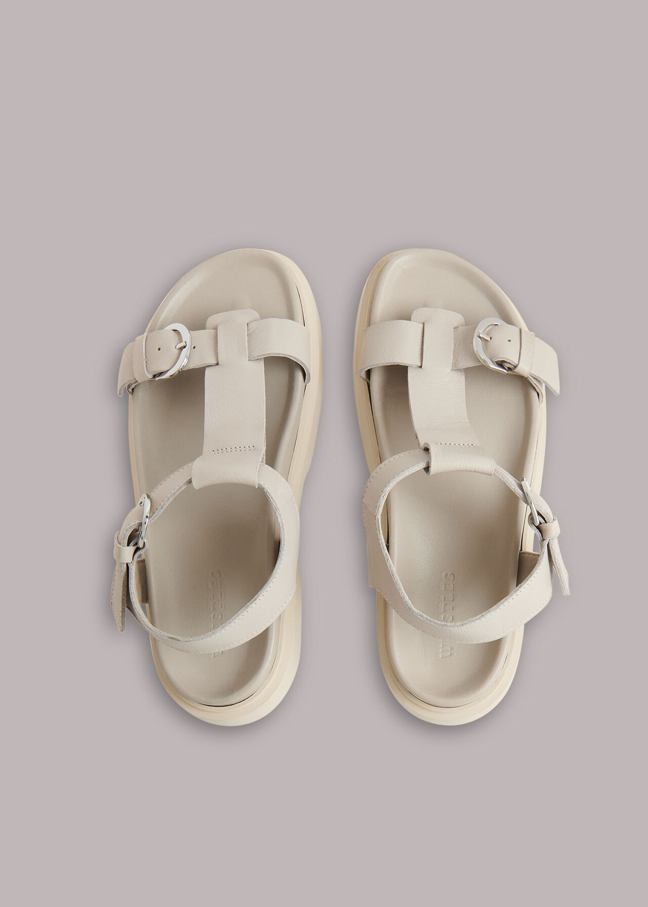 Porto Double Buckle Sandal