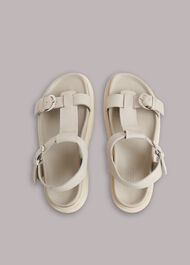 Porto Double Buckle Sandal