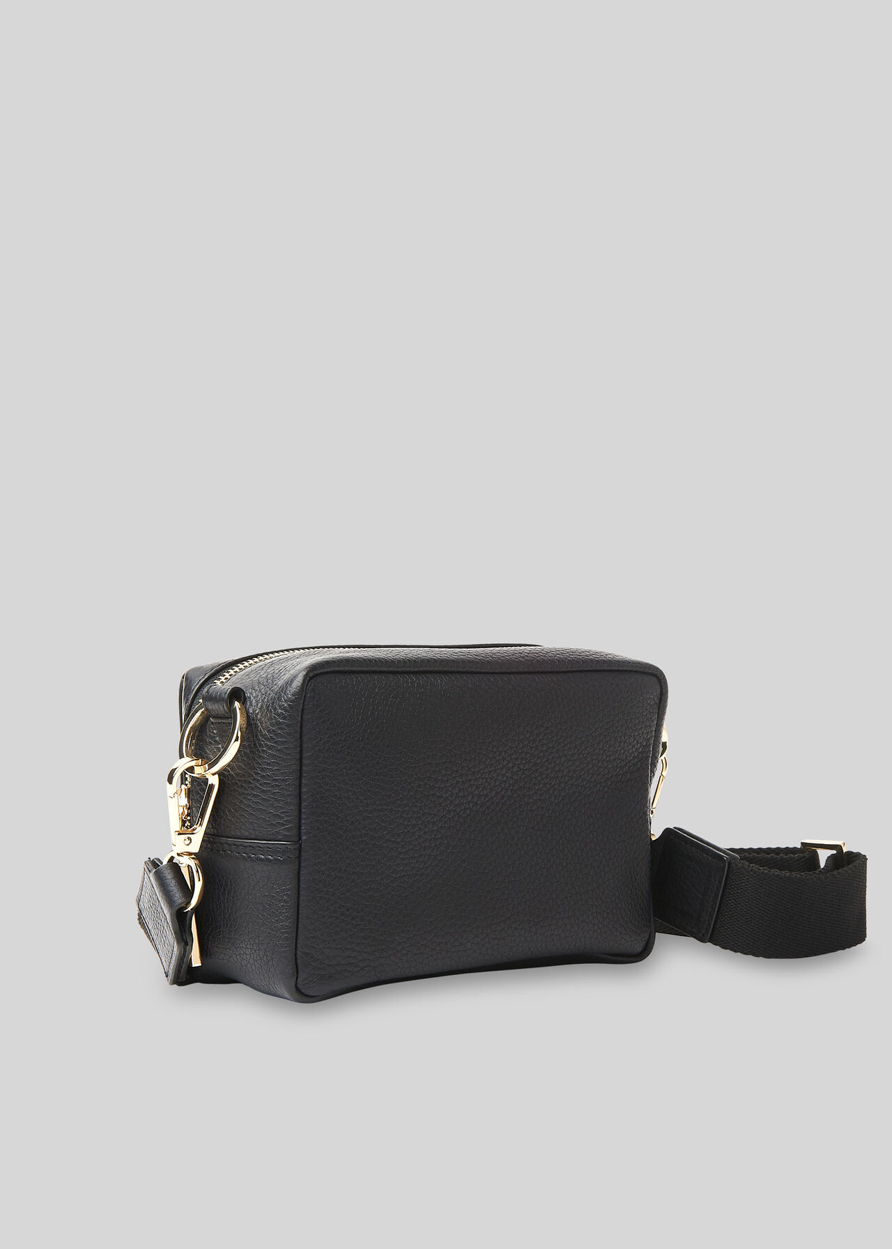 Bibi Leopard Print Leather Crossbody Bag | Whistles
