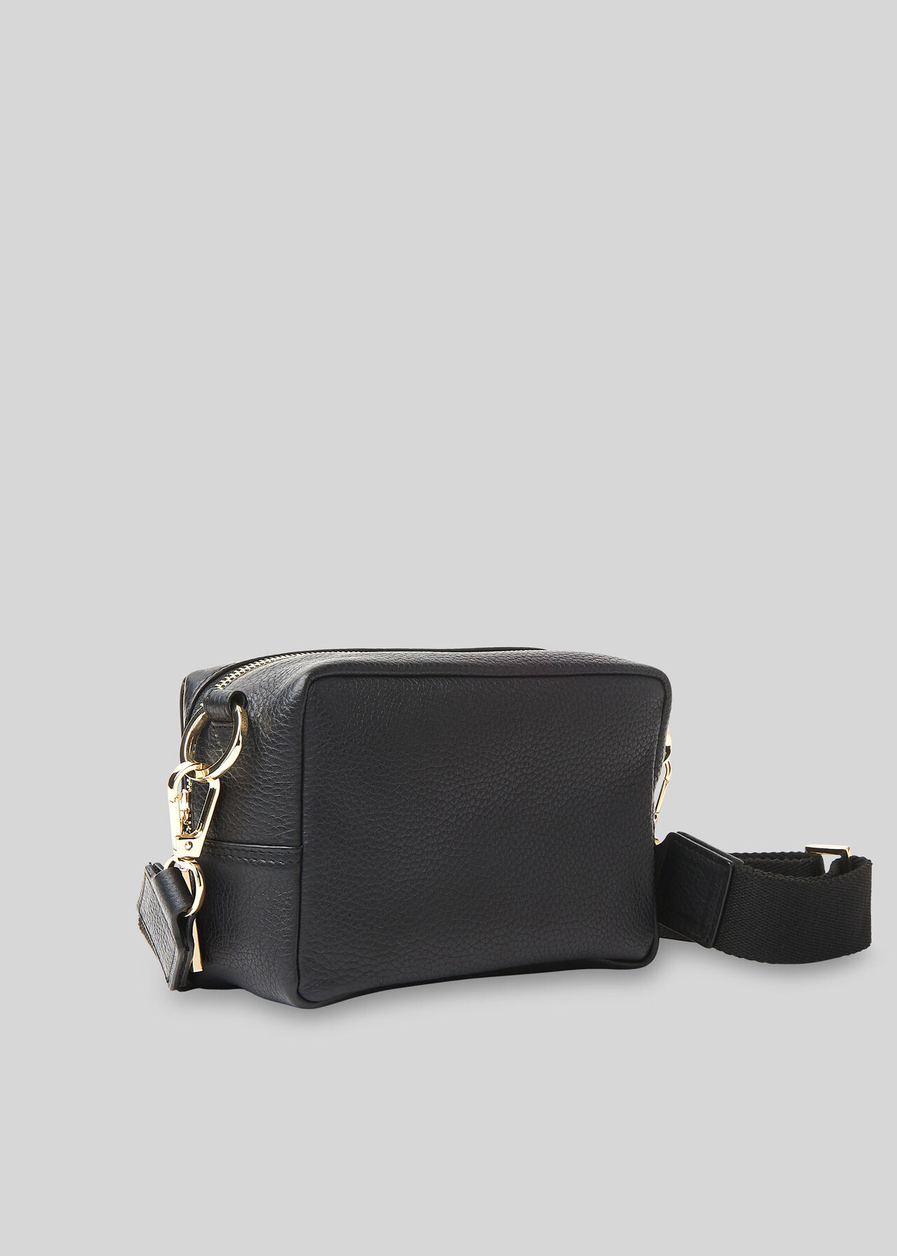Bibi Leopard Crossbody Bag Black/Multi