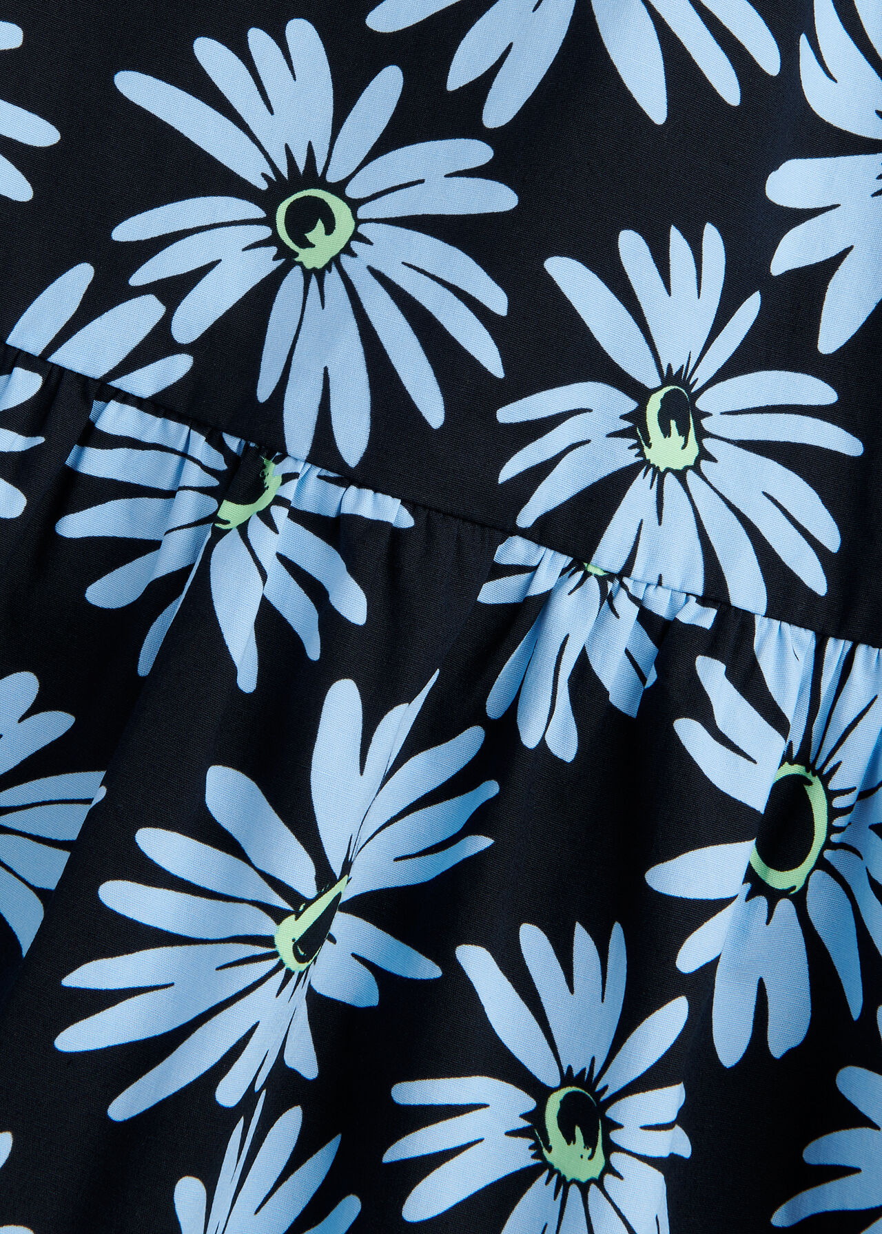 Daisy Print Sundress