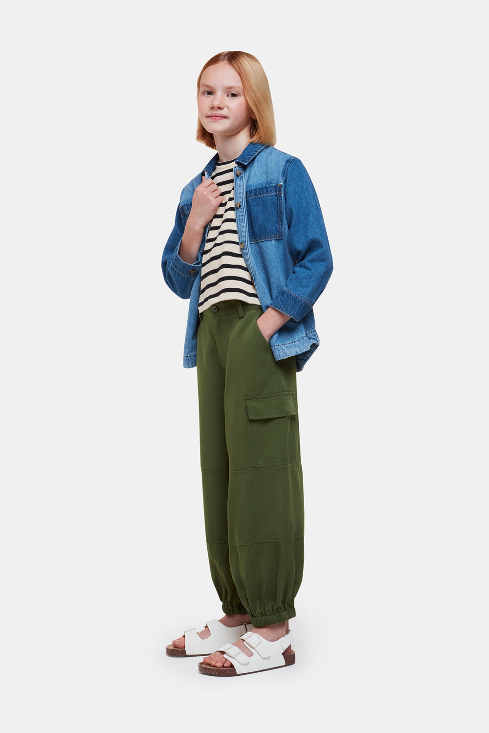 Little Grace Cargo Trouser