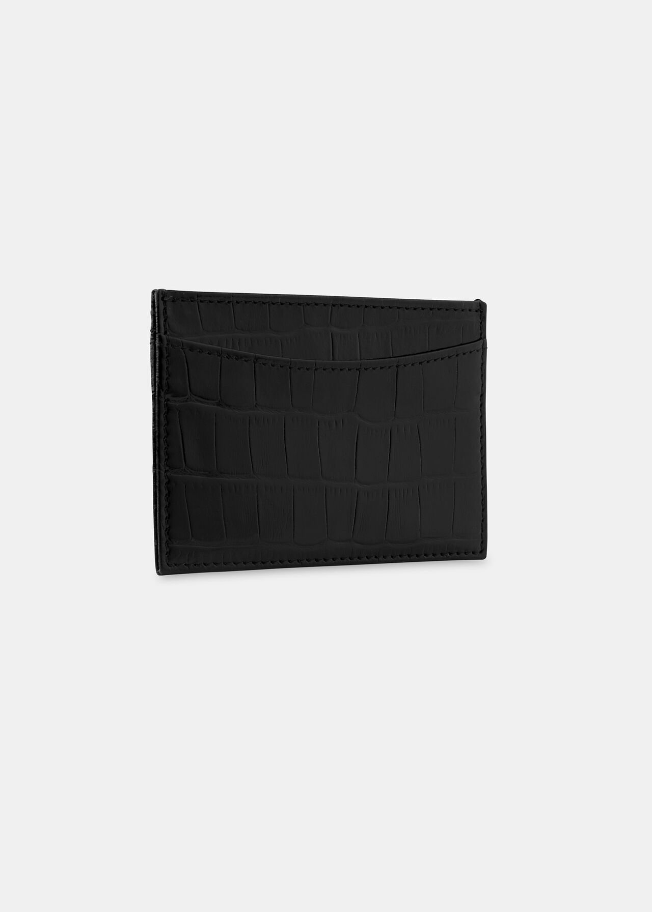Shiny Croc Card Holder