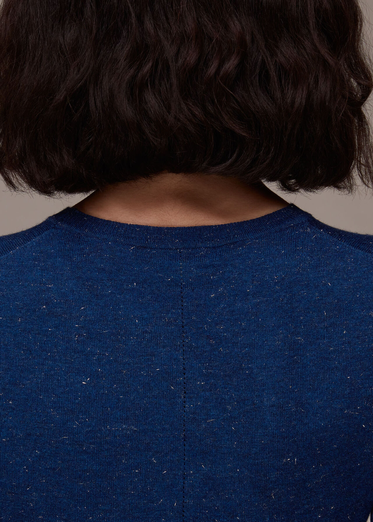 Annie Sparkle Knit