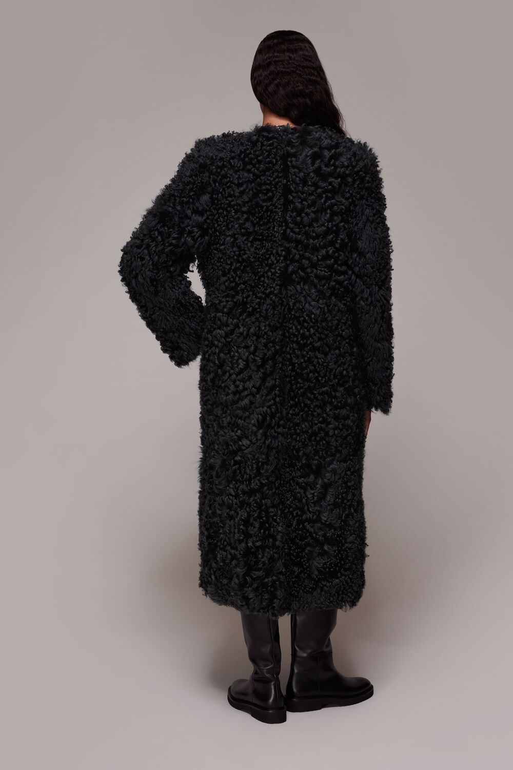Eliza Shearling Coat