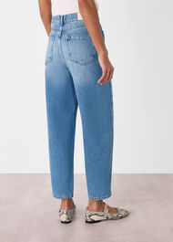 Authentic Barrel Leg Jean