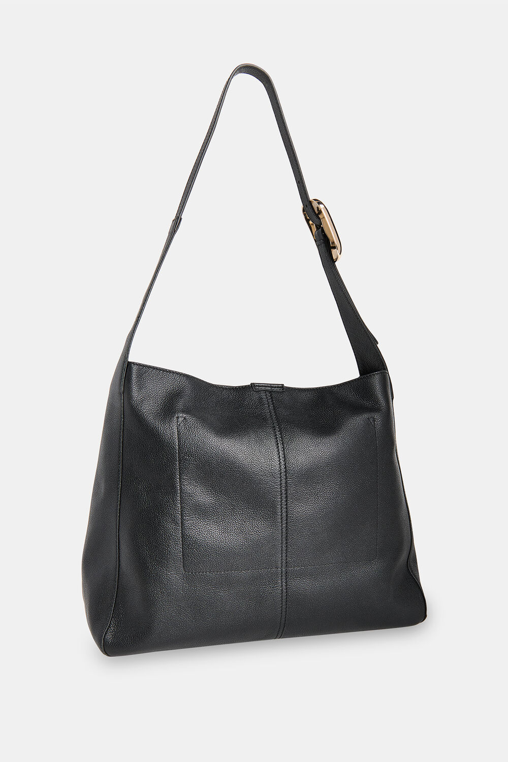 Mabel Buckle Detail Tote Bag