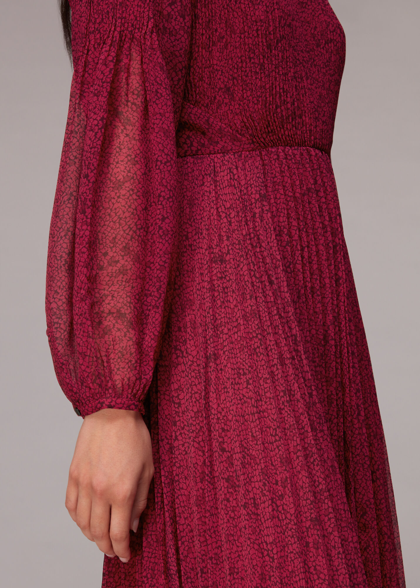 Whistles snake dress shop