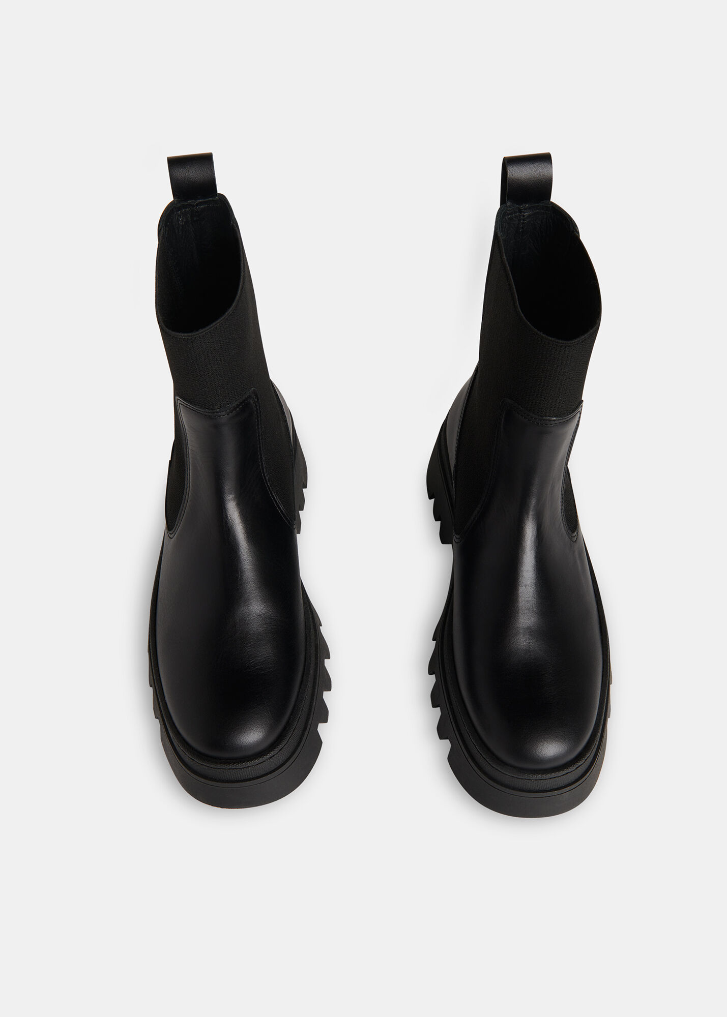 Black Hatton Chunky Chelsea Boot WHISTLES