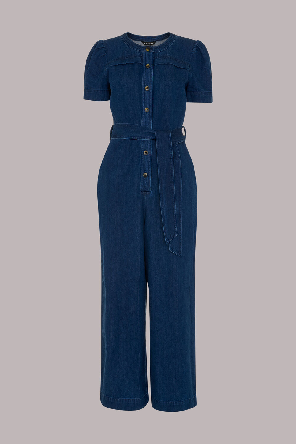 Alana Denim Jumpsuit