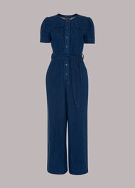 Alana Denim Jumpsuit