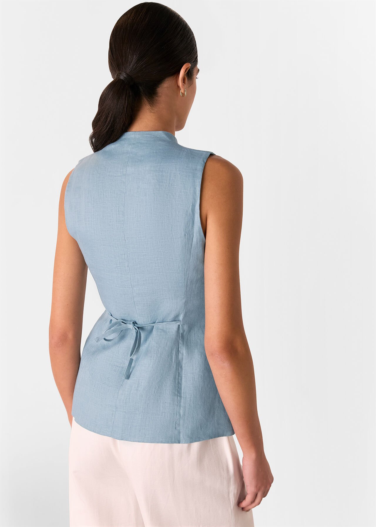 Molly Linen Waistcoat