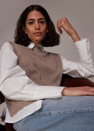 Knitted Tank Co Ord Top