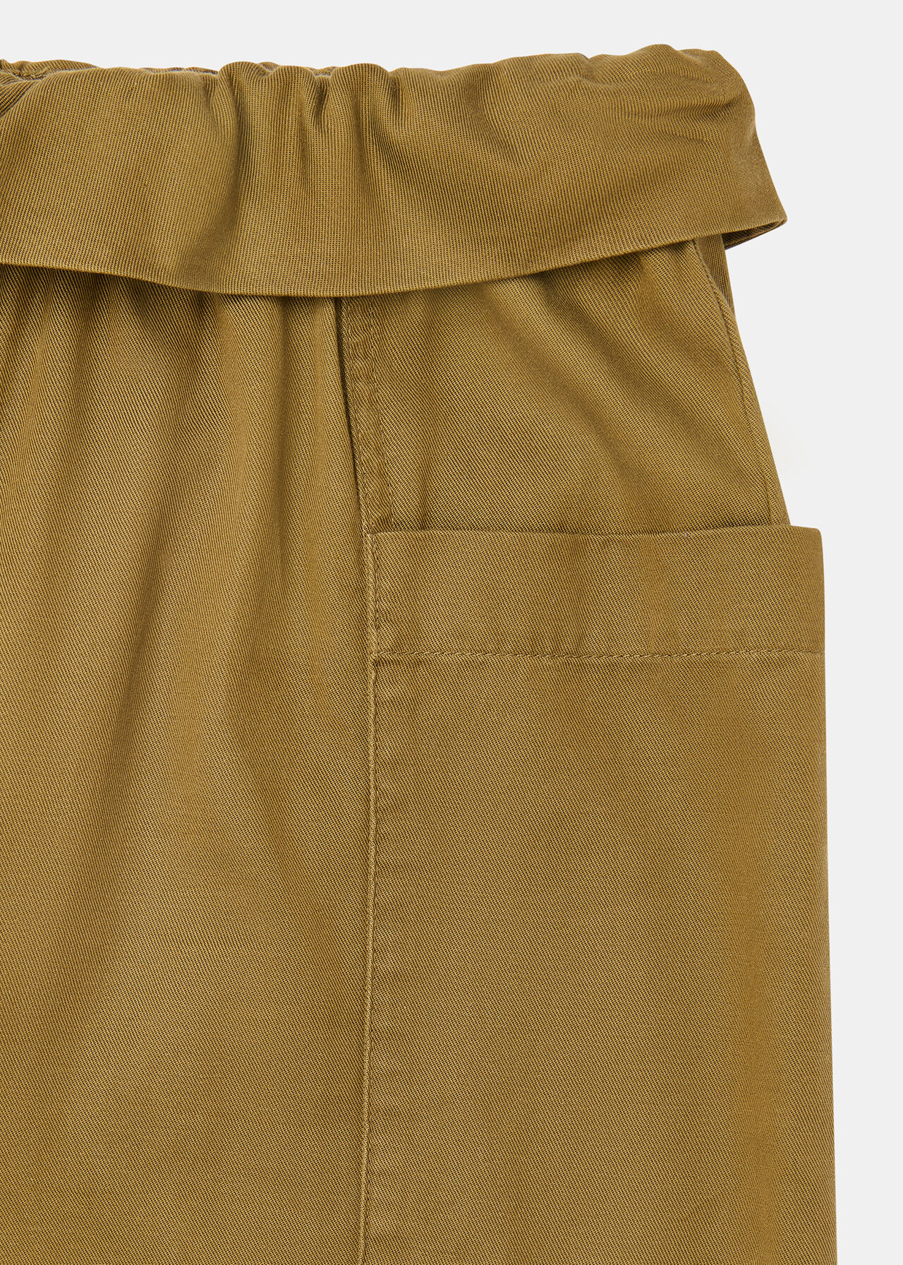 Paper Bag Waistband Trouser