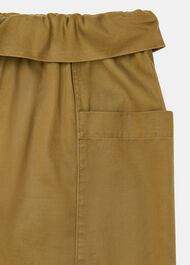 Paper Bag Waistband Trouser